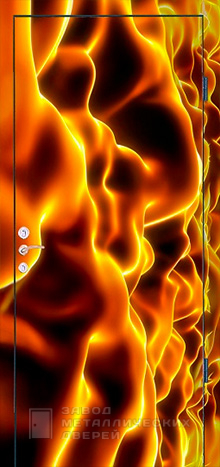 Фото «Дверь с фотопечатью №13» в Ногинску