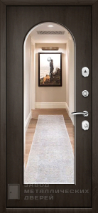 Фото «Дверь с зеркалом №36»  в Железнодорожному