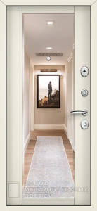 Фото «Дверь с зеркалом №50»  в Железнодорожному