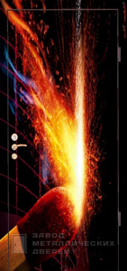 Фото «Дверь с фотопечатью №14» в Туле