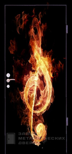 Фото «Дверь с фотопечатью №1» в Туле